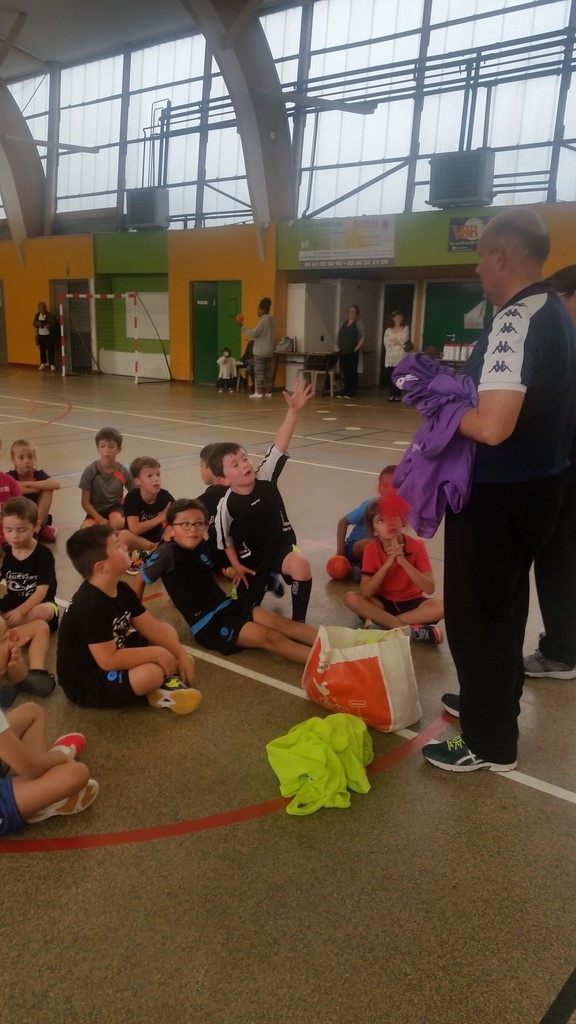 Ecole de Hand ? Présent !