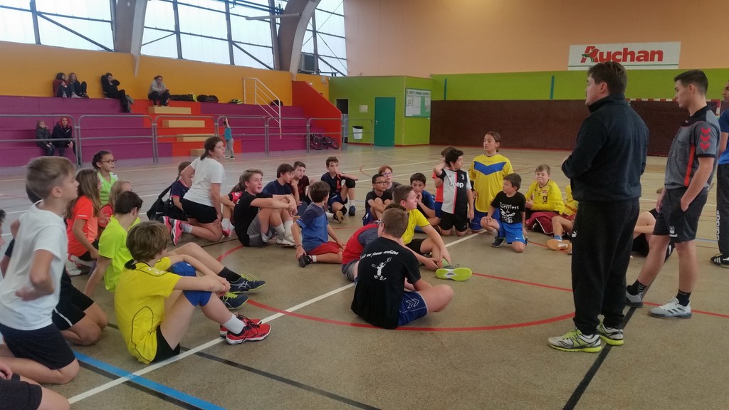 Stage d'arbitarge, bravo aux 27 candidats !