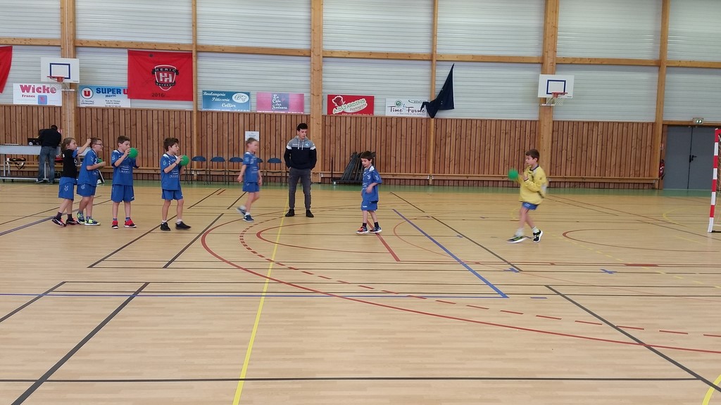 -11 mixte à l'échauffement