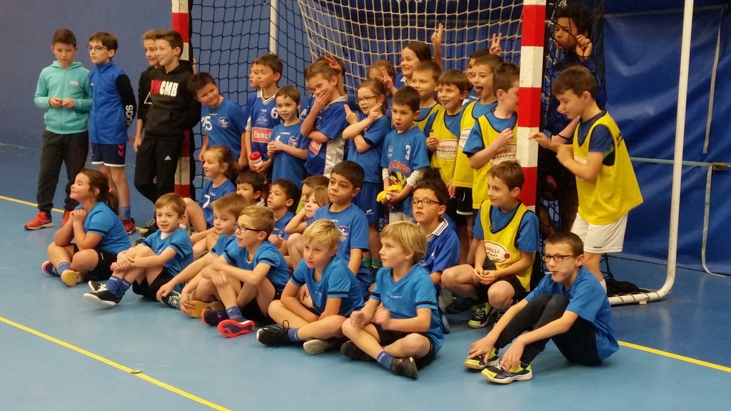 Tournoi des écoles de hand à Héric
