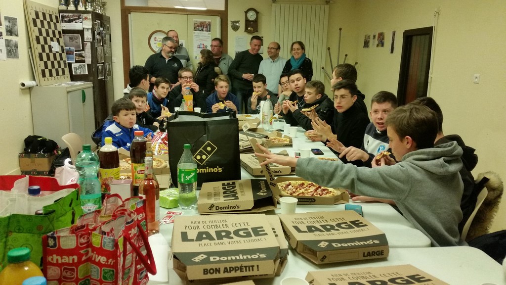 -16 et la Galette des Rois 2020 !